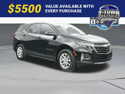 Black 2024 Chevrolet Equinox LT for sale in Tulsa, OK