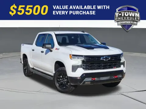 White 2023 Chevrolet Silverado 1500 LT Trail Boss for sale in Tulsa, OK