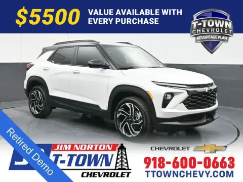 Unknown 2026 Chevrolet TrailBlazer RS for sale in Tulsa, OK