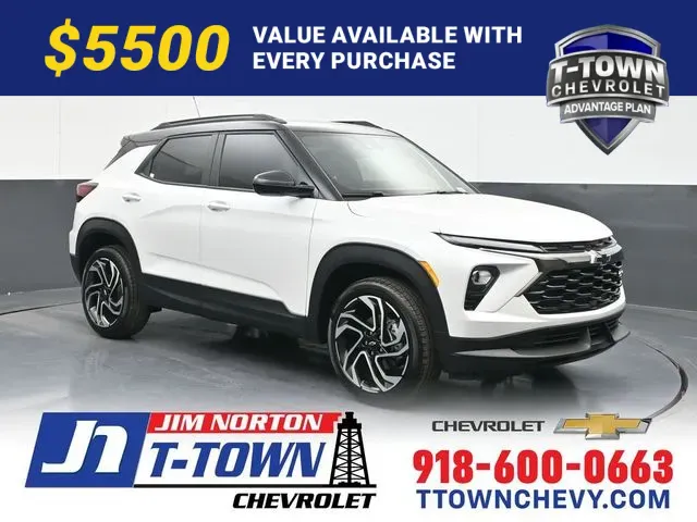 Unknown 2026 Chevrolet TrailBlazer RS for sale in Tulsa, OK