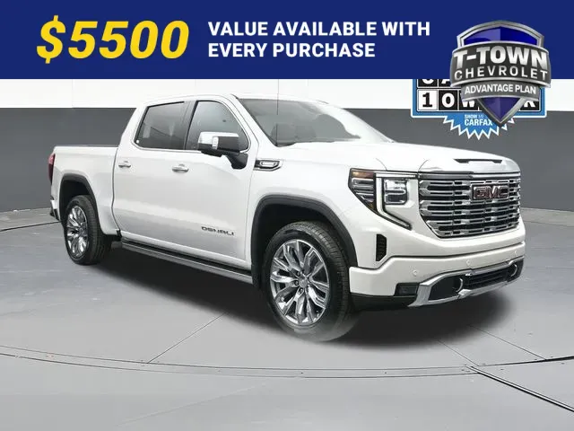 White 2024 GMC Sierra 1500 Denali for sale in Tulsa, OK