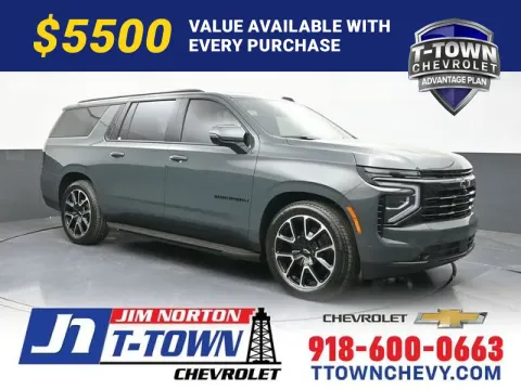 Gray 2026 Chevrolet Suburban RST for sale in Tulsa, OK