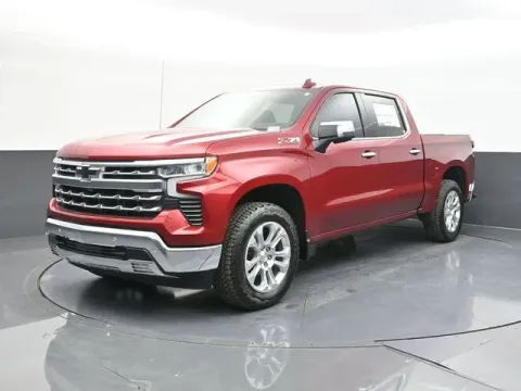 Another view of 2026 Chevrolet Silverado 1500 LTZ for sale in Tulsa, OK at Jim Norton T-Town Chevrolet