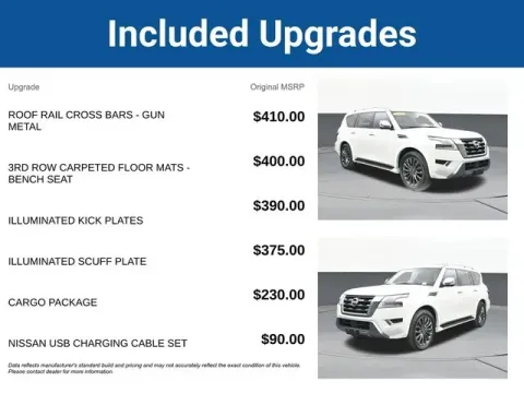 More photos of 2024 Nissan Armada Platinum at Jim Norton T-Town Chevrolet, OK