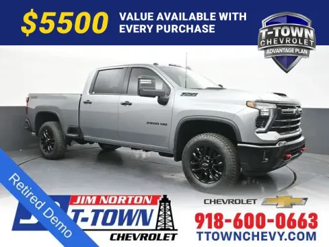 Gray 2026 Chevrolet Silverado 2500HD LTZ for sale in Tulsa, OK