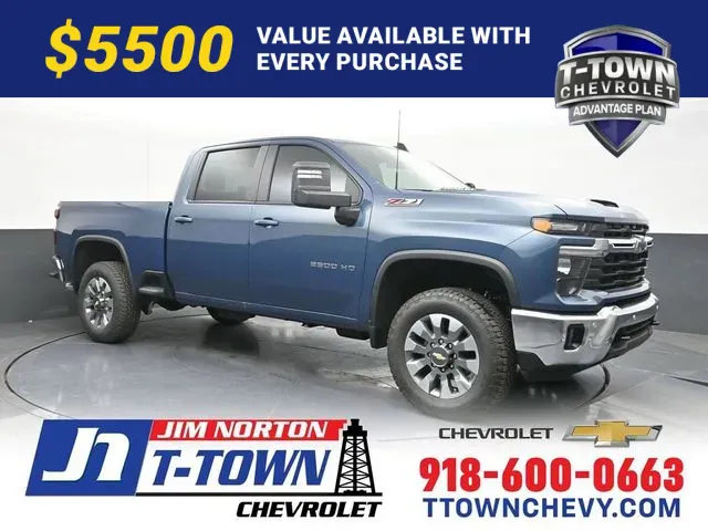 2026 Chevrolet Silverado 2500HD LT for sale in Tulsa, OK