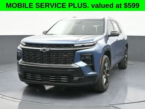 Another view of 2026 Chevrolet Traverse RS for sale in Tulsa, OK at Jim Norton T-Town Chevrolet