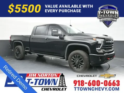 Black 2026 Chevrolet Silverado 2500HD LTZ for sale in Tulsa, OK