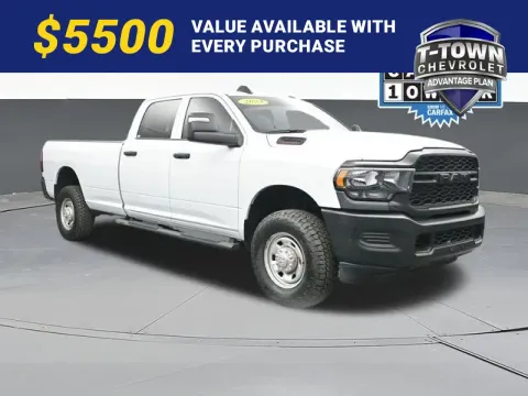 White 2023 Ram 2500 Tradesman for sale in Tulsa, OK