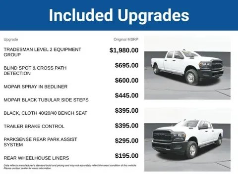 More photos of 2023 Ram 2500 Tradesman at Jim Norton T-Town Chevrolet, OK