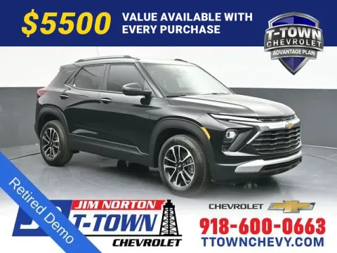 Black 2026 Chevrolet TrailBlazer LT for sale in Tulsa, OK