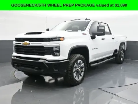 More photos of 2026 Chevrolet Silverado 2500HD Custom at Jim Norton T-Town Chevrolet, OK