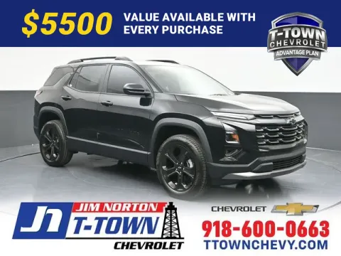 Black 2026 Chevrolet Equinox LT for sale in Tulsa, OK