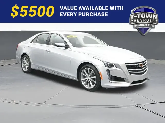2017 Cadillac CTS Sedan Luxury