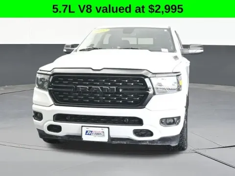 Photos of 2022 Ram 1500 Big Horn/Lone Star for sale in Tulsa, OK at Jim Norton T-Town Chevrolet