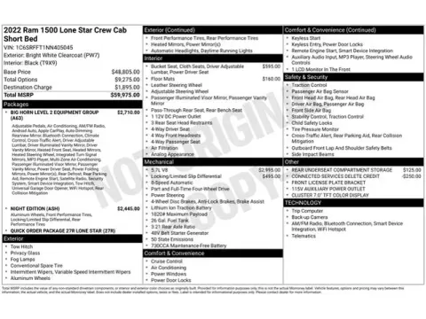Another view of 2022 Ram 1500 Big Horn/Lone Star for sale in Tulsa, OK at Jim Norton T-Town Chevrolet