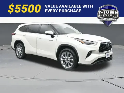 White 2020 Toyota Highlander Hybrid Limited for sale in Tulsa, OK