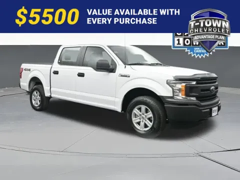 White 2019 Ford F-150 XL for sale in Tulsa, OK