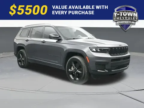 Gray 2023 Jeep Grand Cherokee L Altitude for sale in Tulsa, OK