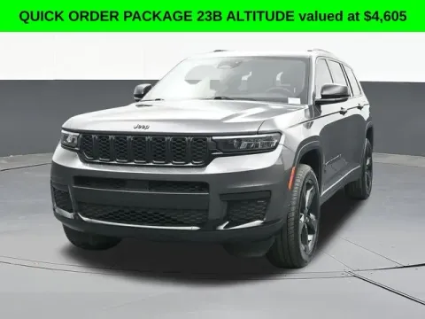 Photos of 2023 Jeep Grand Cherokee L Altitude for sale in Tulsa, OK at Jim Norton T-Town Chevrolet
