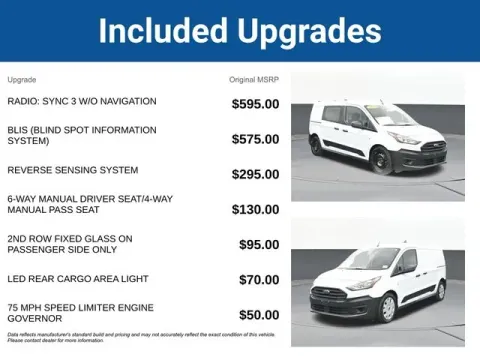 More photos of 2023 Ford Transit Connect XL at Jim Norton T-Town Chevrolet, OK