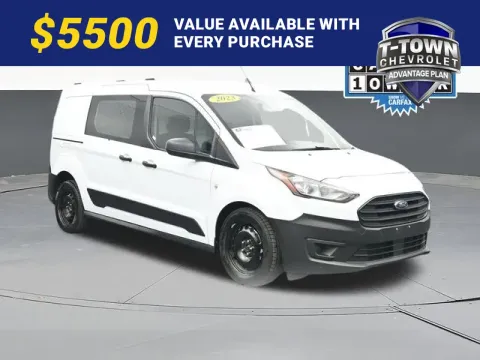 White 2023 Ford Transit Connect XL for sale in Tulsa, OK