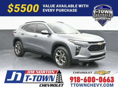 Gray 2026 Chevrolet Trax LT for sale in Tulsa, OK