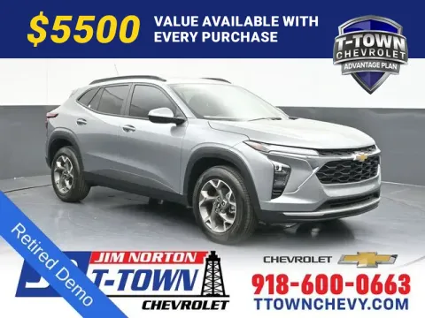 Gray 2026 Chevrolet Trax LT for sale in Tulsa, OK