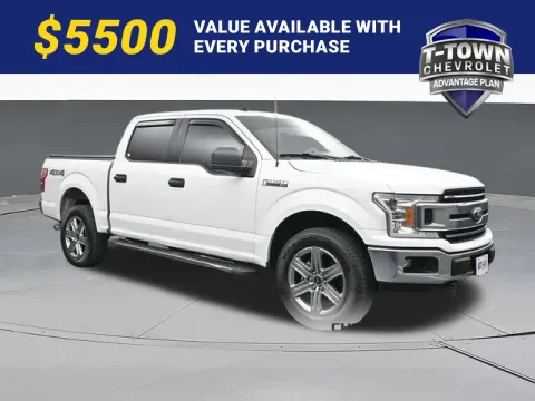 White 2020 Ford F-150 XLT for sale in Tulsa, OK