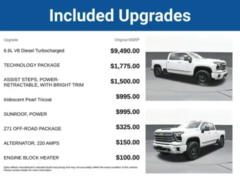 More photos of 2024 Chevrolet Silverado 2500HD High Country at Jim Norton T-Town Chevrolet, OK