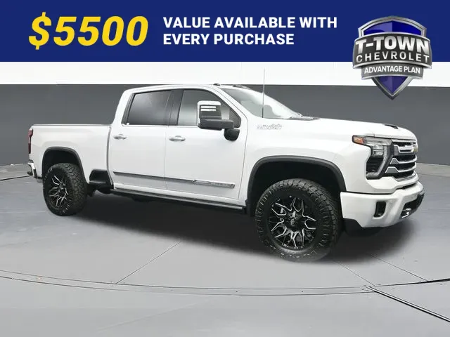 White 2024 Chevrolet Silverado 2500HD High Country for sale in Tulsa, OK