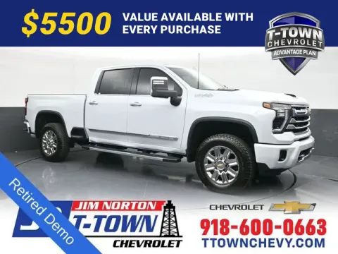 White 2026 Chevrolet Silverado 2500HD High Country for sale in Tulsa, OK