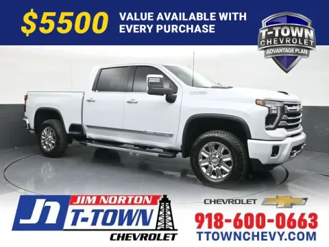 White 2026 Chevrolet Silverado 2500HD High Country for sale in Tulsa, OK