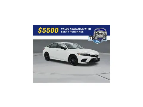 White 2024 Honda Civic Sport for sale in Tulsa, OK