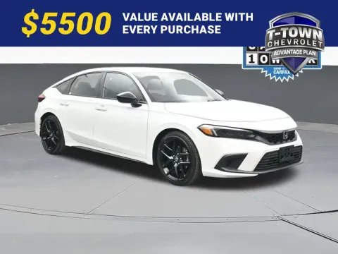 White 2024 Honda Civic Sport for sale in Tulsa, OK