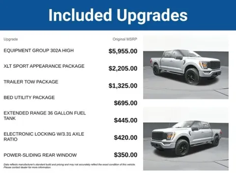 More photos of 2023 Ford F-150 XLT at Jim Norton T-Town Chevrolet, OK