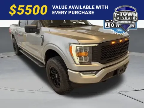 Silver 2023 Ford F-150 XLT for sale in Tulsa, OK