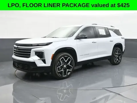 More photos of 2026 Chevrolet Traverse High Country at Jim Norton T-Town Chevrolet, OK