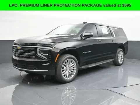 More photos of 2026 Chevrolet Suburban High Country at Jim Norton T-Town Chevrolet, OK