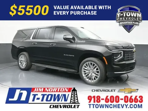 Black 2026 Chevrolet Suburban High Country for sale in Tulsa, OK