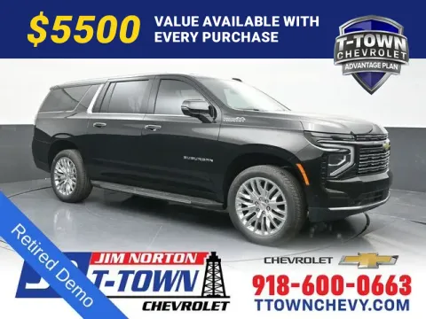 Black 2026 Chevrolet Suburban High Country for sale in Tulsa, OK