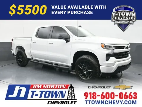 White 2026 Chevrolet Silverado 1500 RST for sale in Tulsa, OK