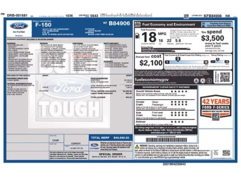 Another view of 2019 Ford F-150 Lariat for sale in Tulsa, OK at Jim Norton T-Town Chevrolet