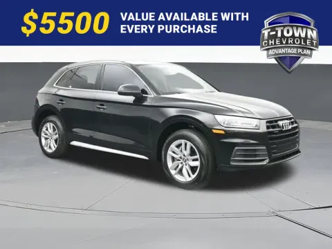 Black 2018 Audi Q5 2.0T Premium for sale in Tulsa, OK