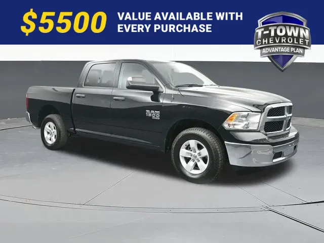 Black 2023 Ram 1500 Classic SLT for sale in Tulsa, OK