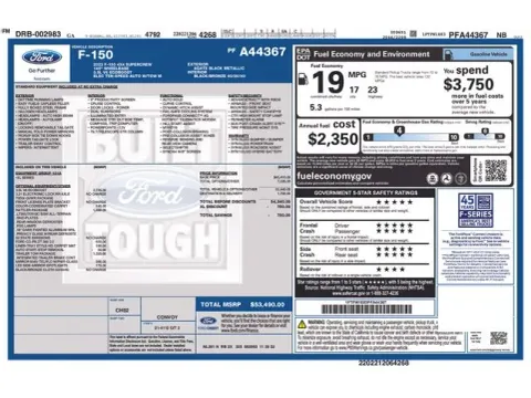 Another view of 2023 Ford F-150 XL for sale in Tulsa, OK at Jim Norton T-Town Chevrolet
