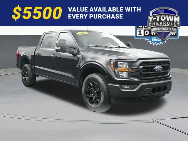Black 2023 Ford F-150 XL for sale in Tulsa, OK