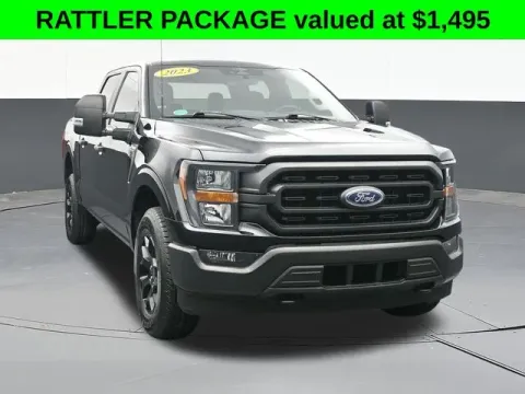 Another view of 2023 Ford F-150 XL for sale in Tulsa, OK at Jim Norton T-Town Chevrolet