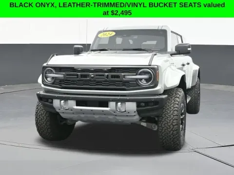 Photos of 2024 Ford Bronco Raptor for sale in Tulsa, OK at Jim Norton T-Town Chevrolet