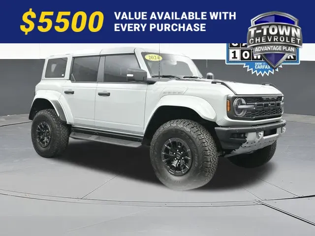 Gray 2024 Ford Bronco Raptor for sale in Tulsa, OK